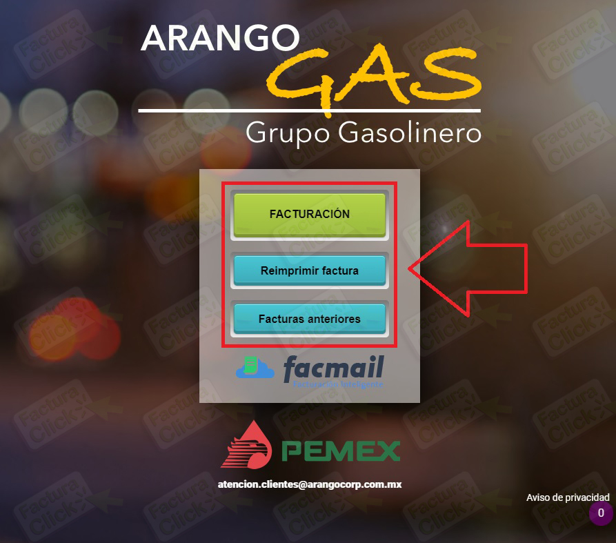 ARANGO GAS FACTURACION 2020-1