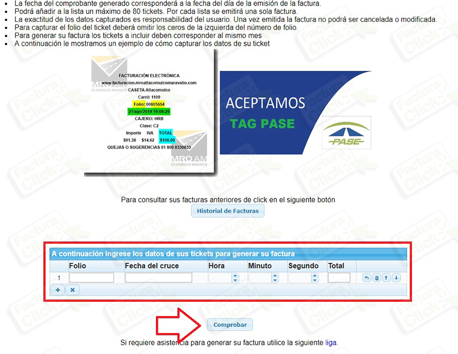 AUTOPISTA ATLACOMULCO MARAVATIO FACTURACION 2020-1