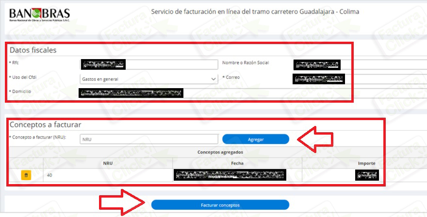 AUTOPISTA GUADALAJARA COLIMA FACTURACION 2020-2