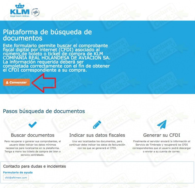 KLM AIRLINES FACTURACION 2020-0