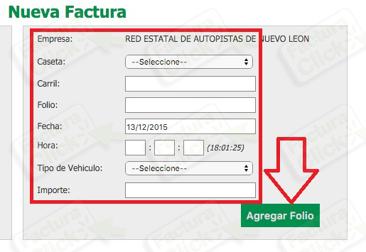 RED ESTATAL DE AUTOPISTAS DE NUEVO LEON FACTURACION 2020-5