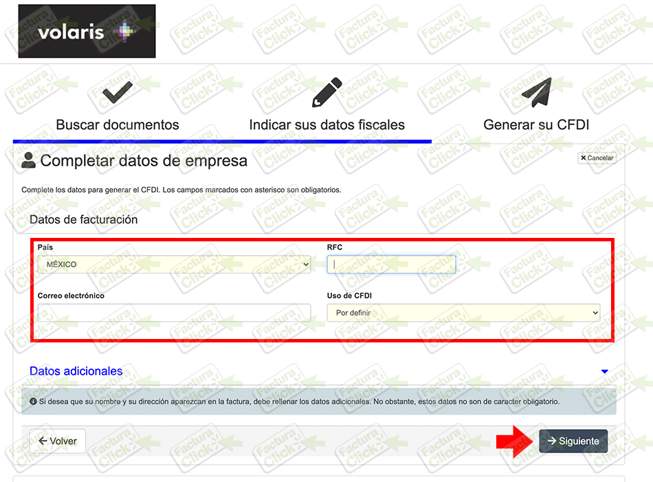 VOLARIS FACTURACION 2021-3