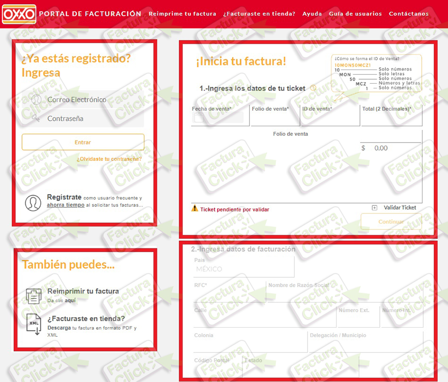 OXXO FACTURACION 2020-2