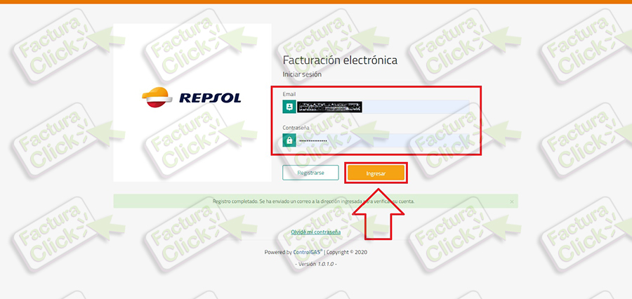 REPSOL FACTURACION 2020-5