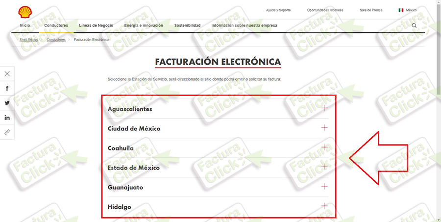 SHELL FACTURACION 2020-1