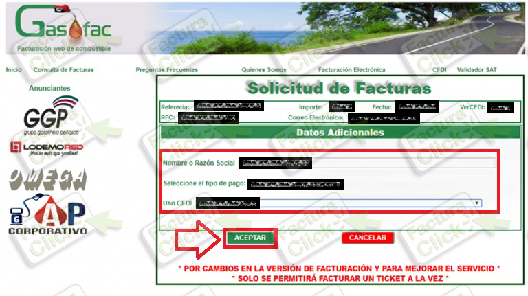 TOTAL GASOLINERAS FACTURACION 2020-6