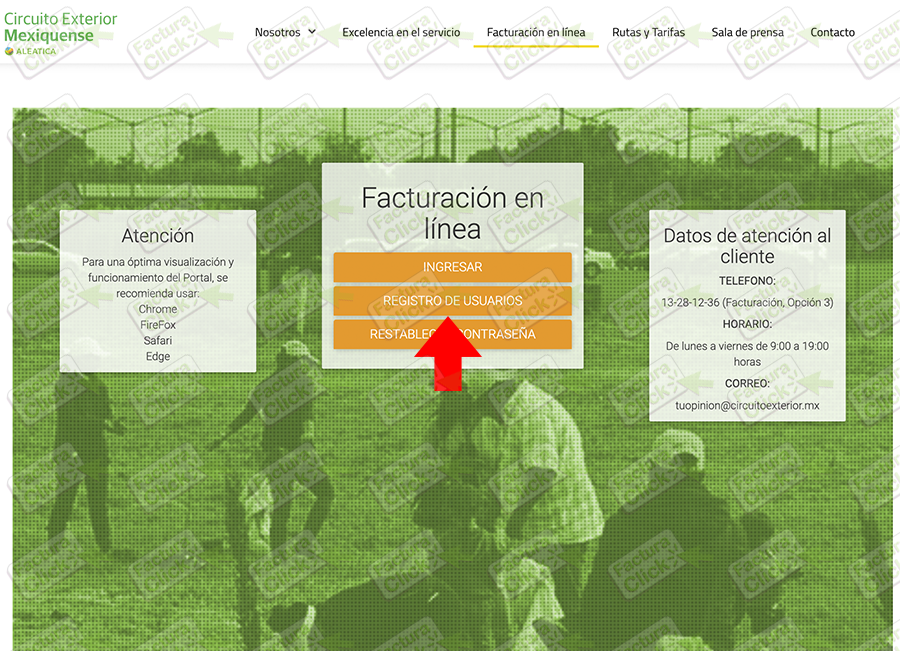 CIRCUITO EXTERIOR MEXIQUENSE FACTURACION 2024-2