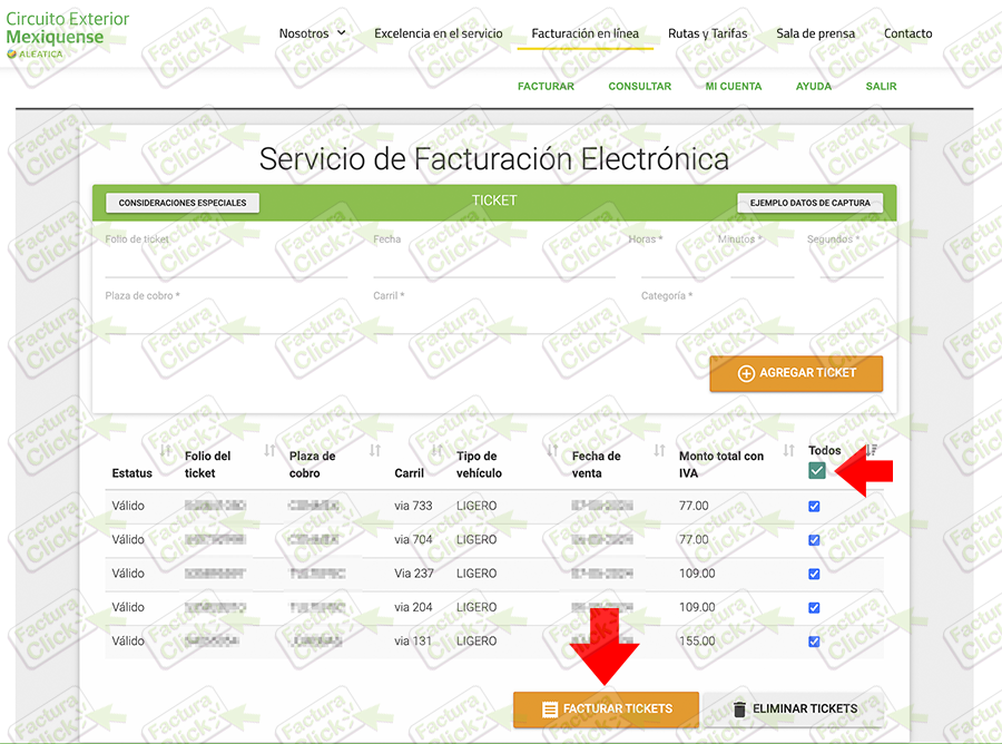 CIRCUITO EXTERIOR MEXIQUENSE FACTURACION 2024-6