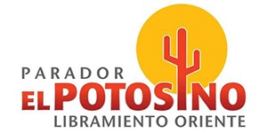 PARADOR EL POTOSINO GASOLINERA LIBRAMIENTO ORIENTE FACTURACION LOGO-2