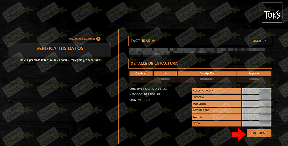 TOKS FACTURACION 2025-5