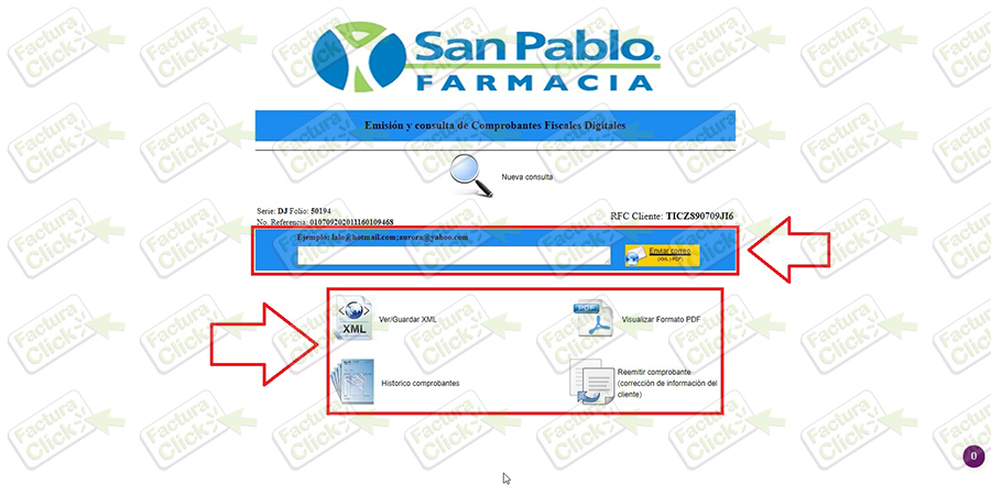 FARMACIA SAN PABLO FACTURACION 2021-6