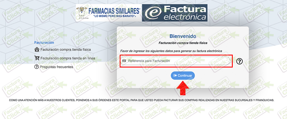 FARMACIAS SIMILARES FACTURACION 2025-1