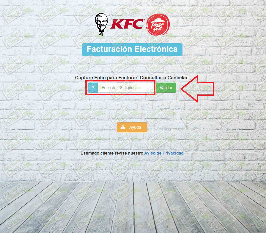 KFC FACTURACION 2021-2