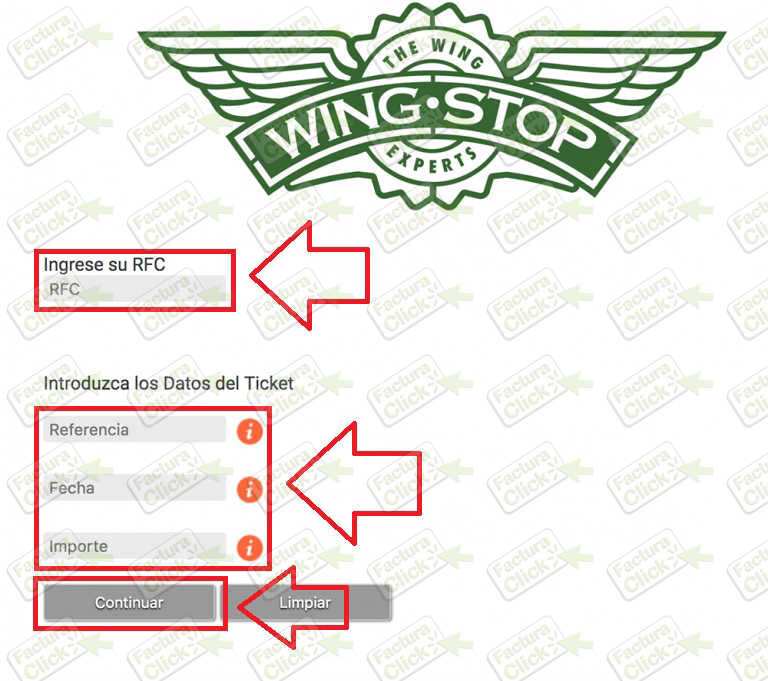 WINGSTOP FACTURACION 2021-2