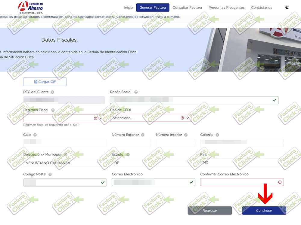 FARMACIAS DE AHORRO FACTURACION 2026-6