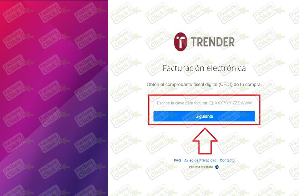 TRENDER FACTURACION 2021-1