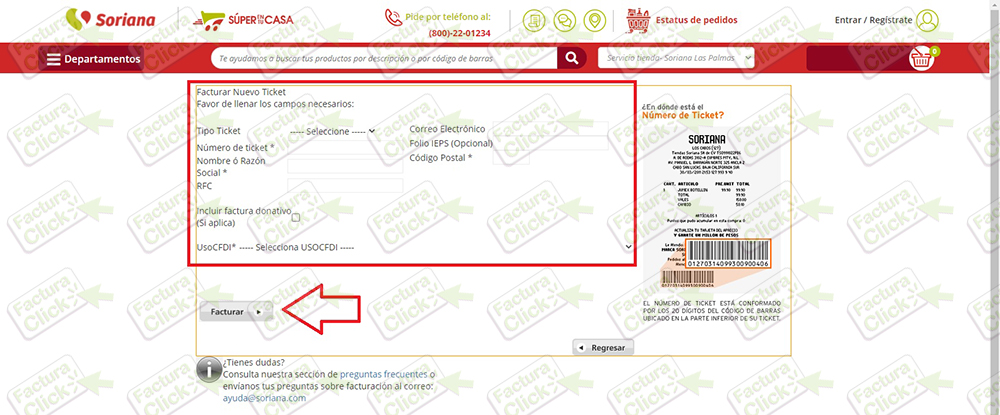 SORIANA FACTURACION 2021-3