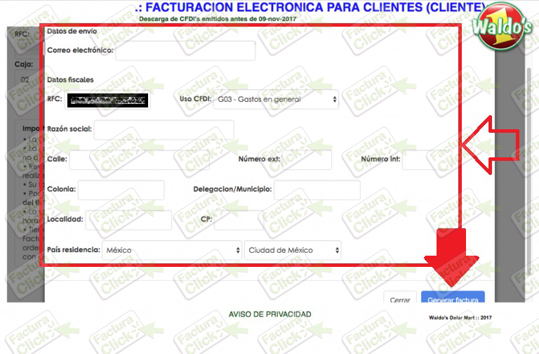 WALDOS FACTURACION 2021-3