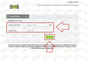 ikea tours facture en ligne