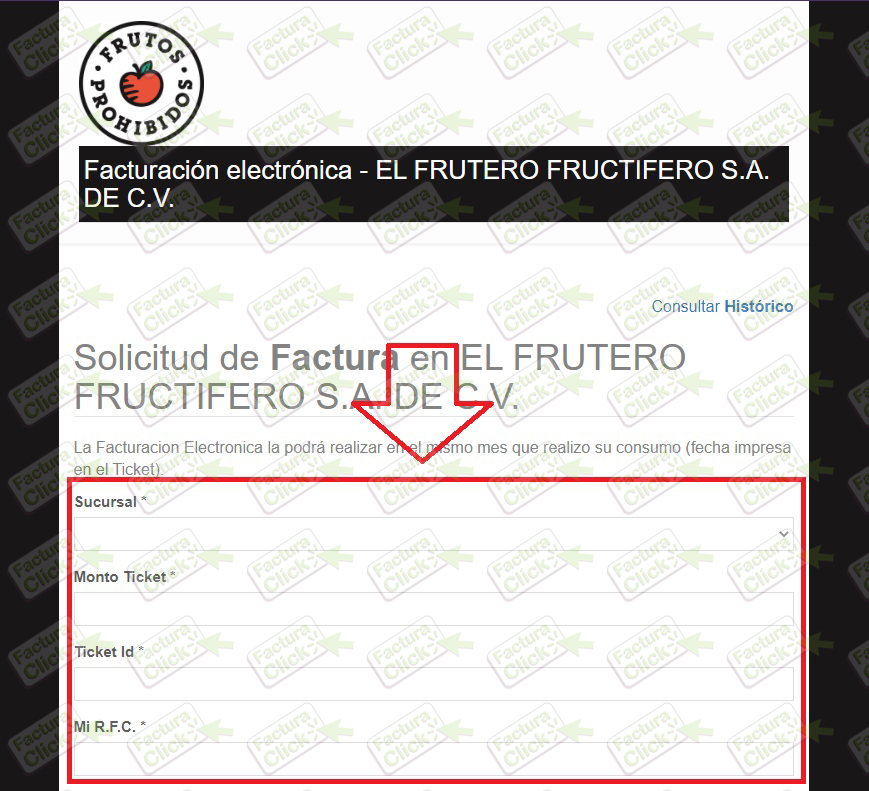 FRUTOS PROHIBIDOS FACTURACION 2021-1