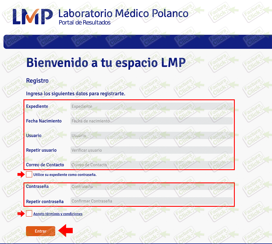 LABORATORIO MEDICO POLANCO FACTURACION 1221-2