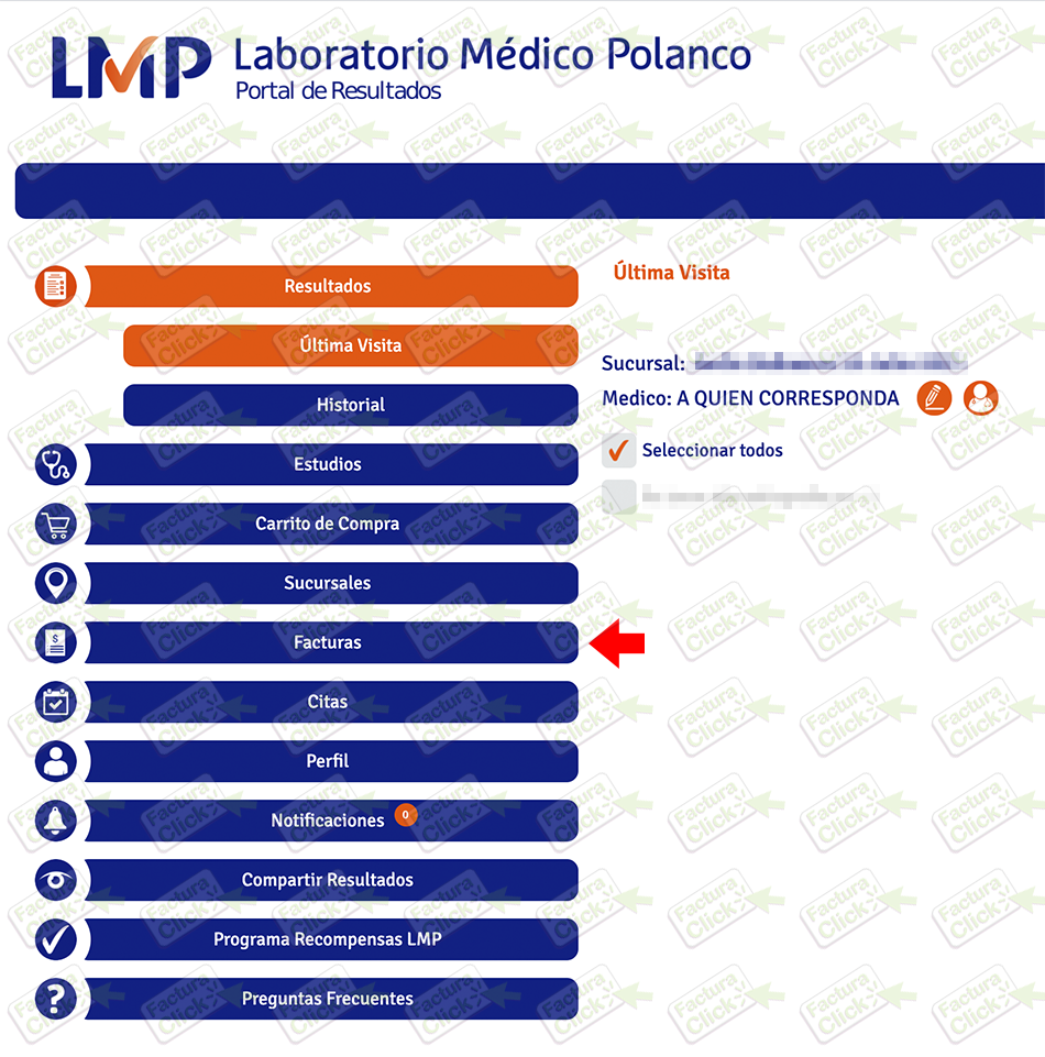 LABORATORIO MEDICO POLANCO FACTURACION 1221-4