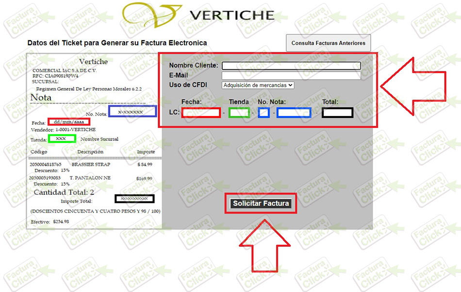 VERTICHE FACTURACION 2021-2