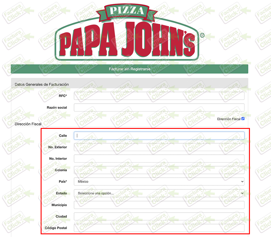 PAPA JOHNS FACTURACION 0122-2