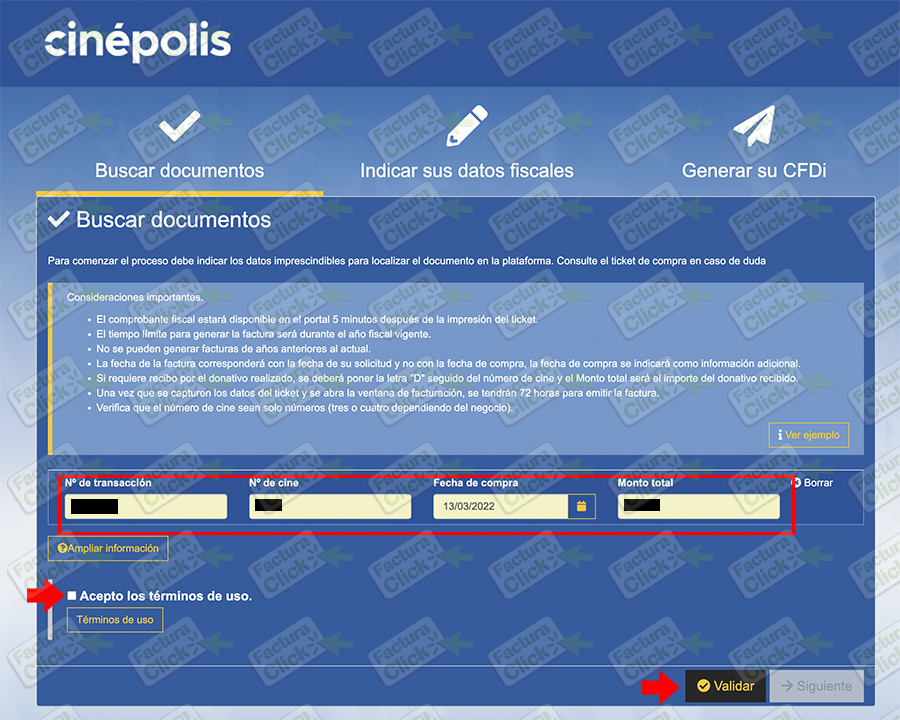 CINEPOLIS FACTURACION 2