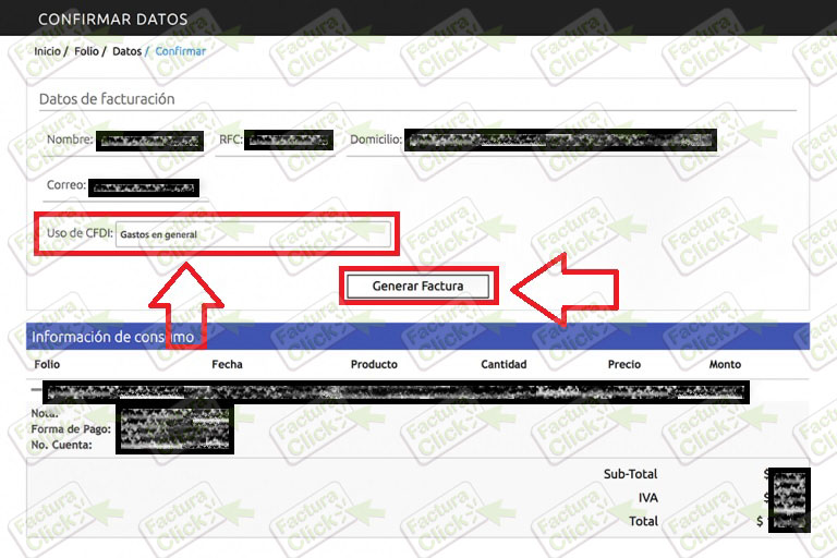 GAS ROAN FACTURACION 0322-10