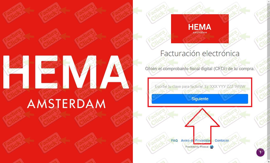 HEMA FACTURACION 01