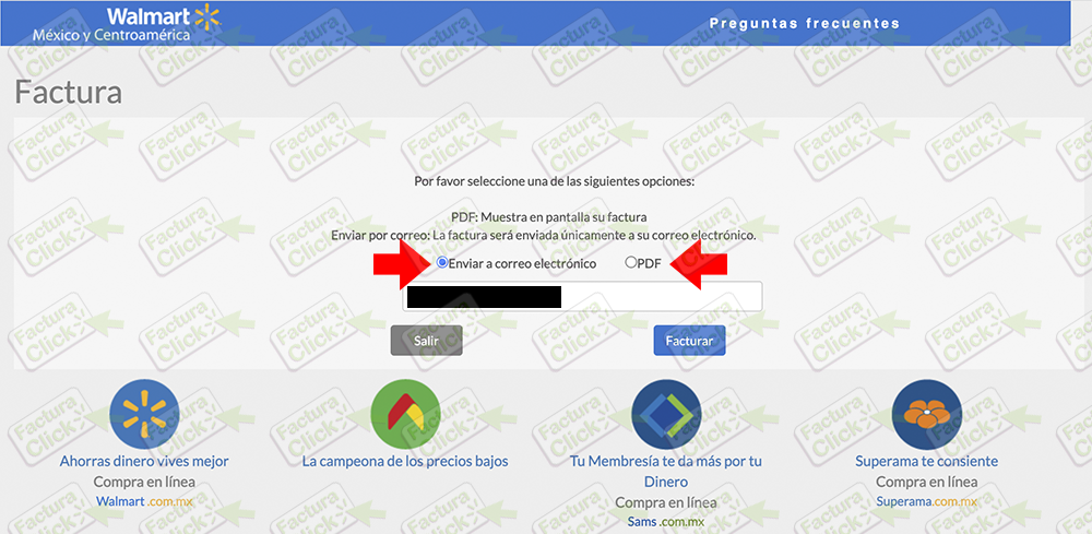 WALMART EXPRESS FACTURACION 5