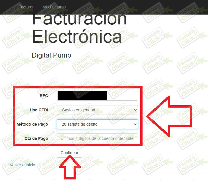 FACTURA TU GASOLIINA FACTURACION 04