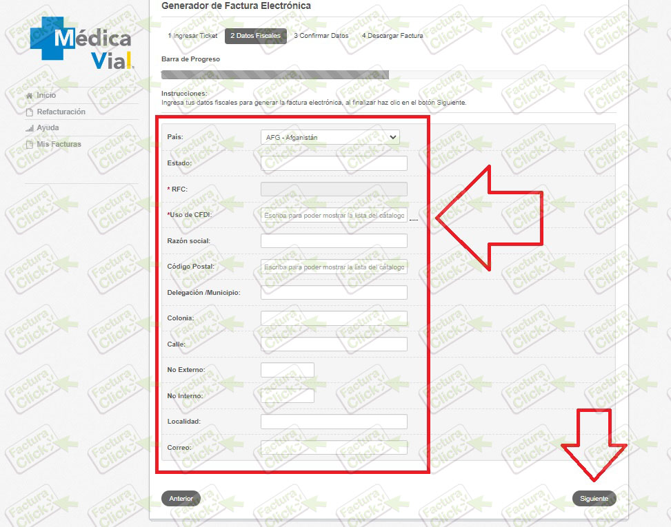 MEDICAVIAL FACTURACION 03