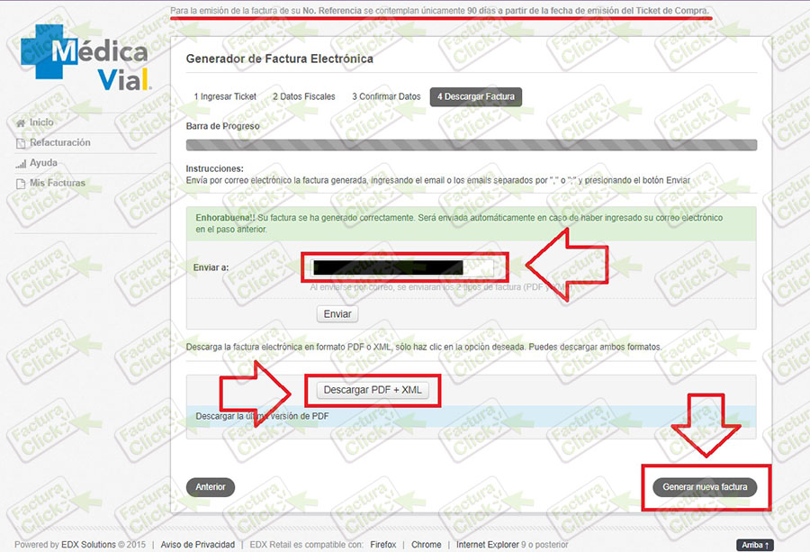 MEDICAVIAL FACTURACION 06