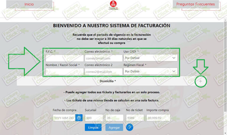 ¿Cómo Facturar En Tiendas 3B? | Factura En Línea | Factura Click