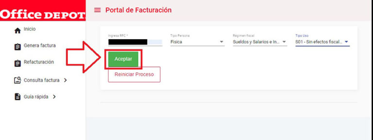 ¿Cómo facturar compra en Office Depot? | Factura Click