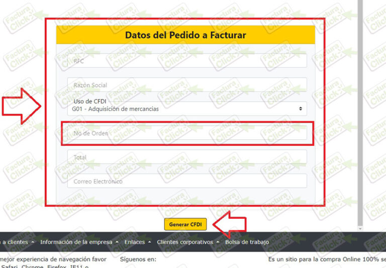 C Mo Facturar Compra En Office Max Factura Click   OFFICE MAX FACTURACION 03 768x533 