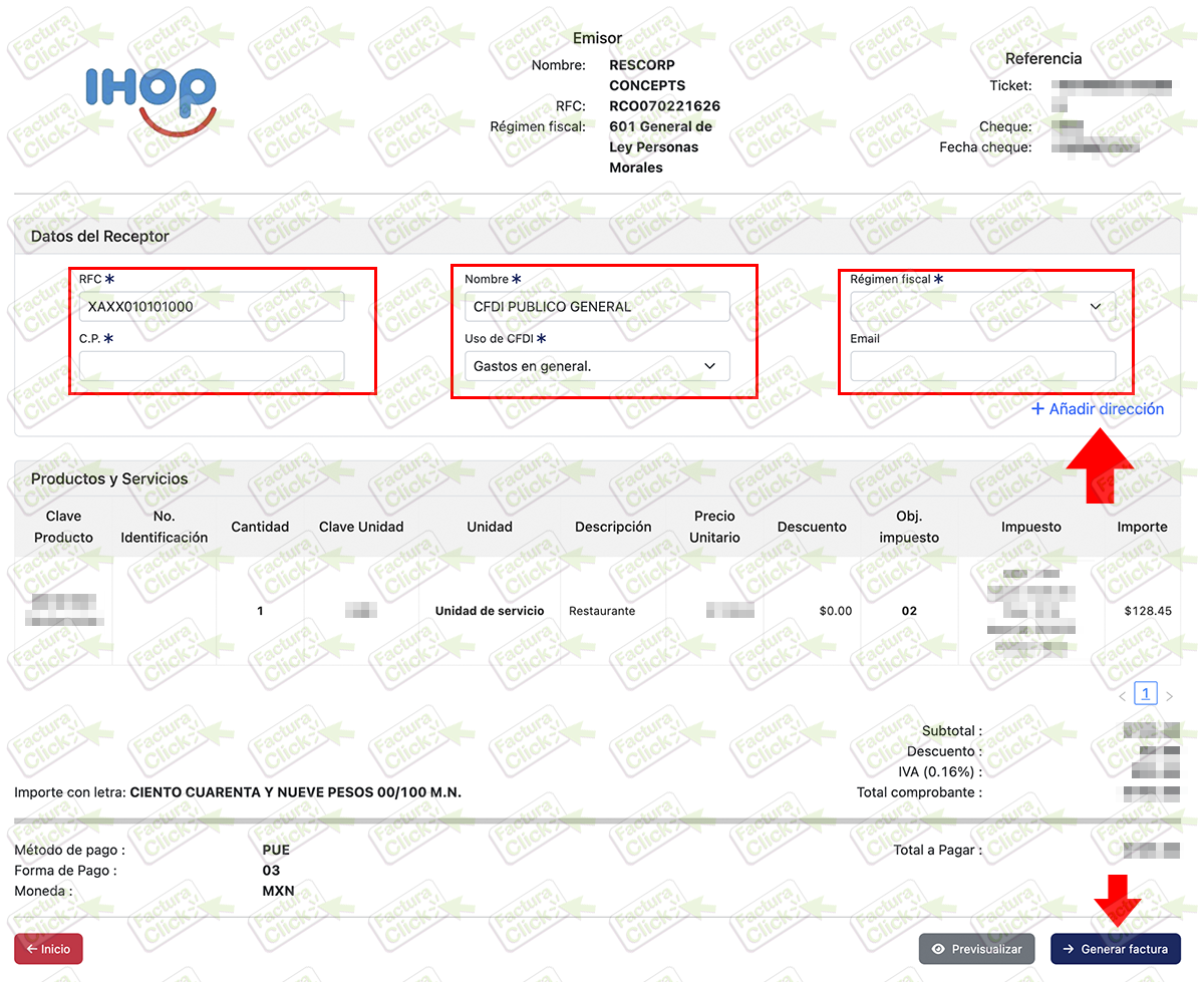 IHOP FACTURACION 2024-3