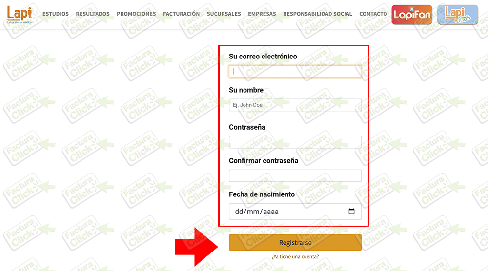 LAPI LABORATORIOS FACTURACION 2025-2