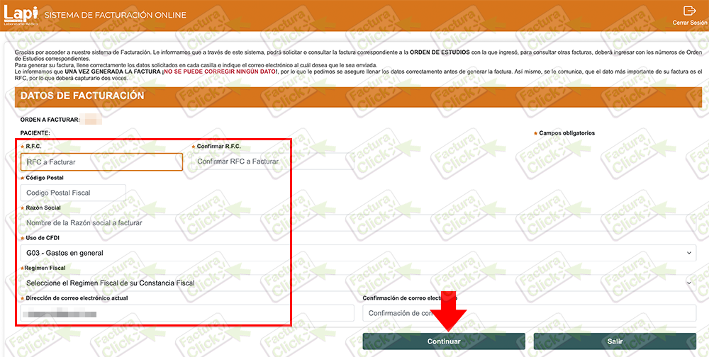 LAPI LABORATORIOS FACTURACION 2025-5