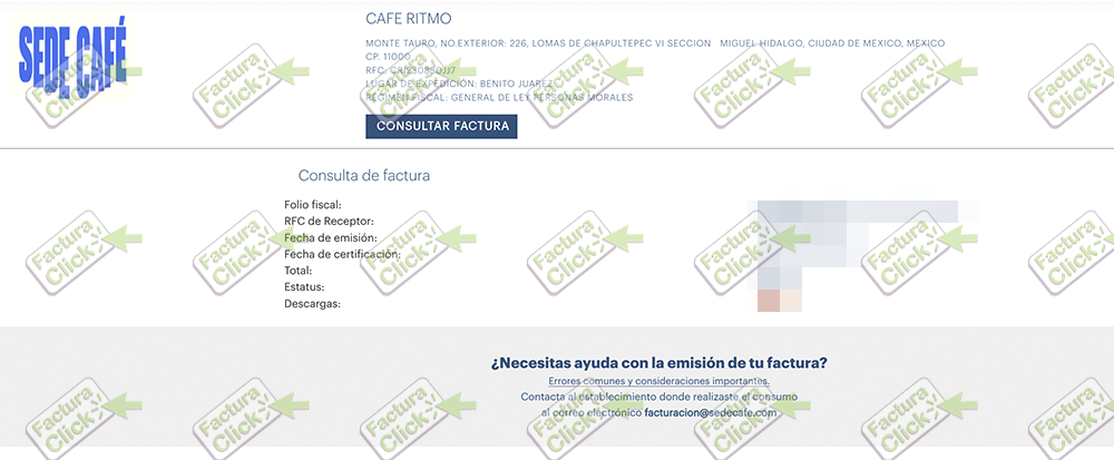 SEDE CAFÉ FACTURACIÓN 2026-5