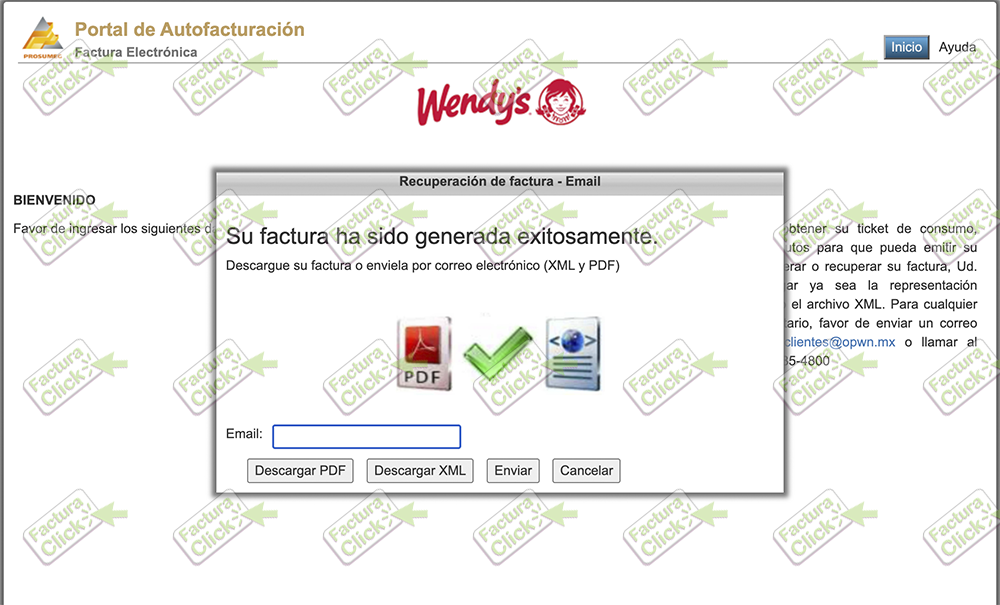 WENDY'S FACTURACION 2026-4