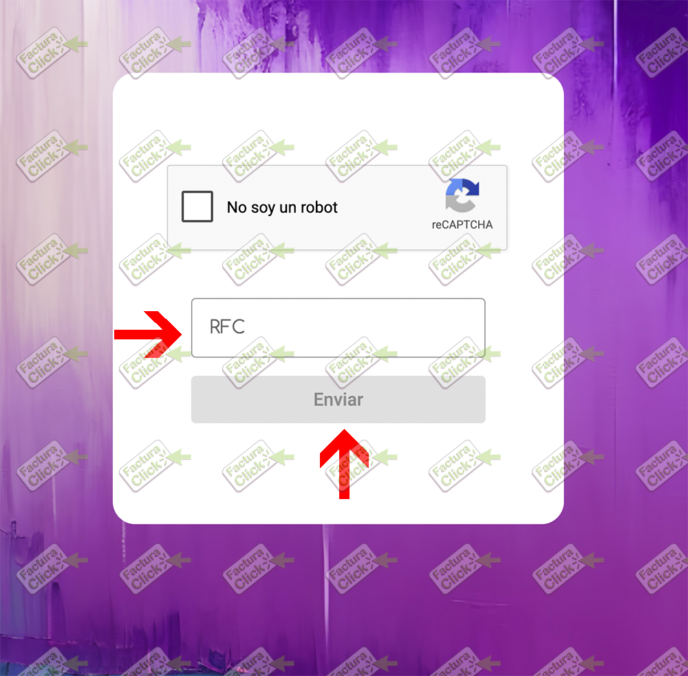 Pantalla de inicio del sistema de facturación La Castellana