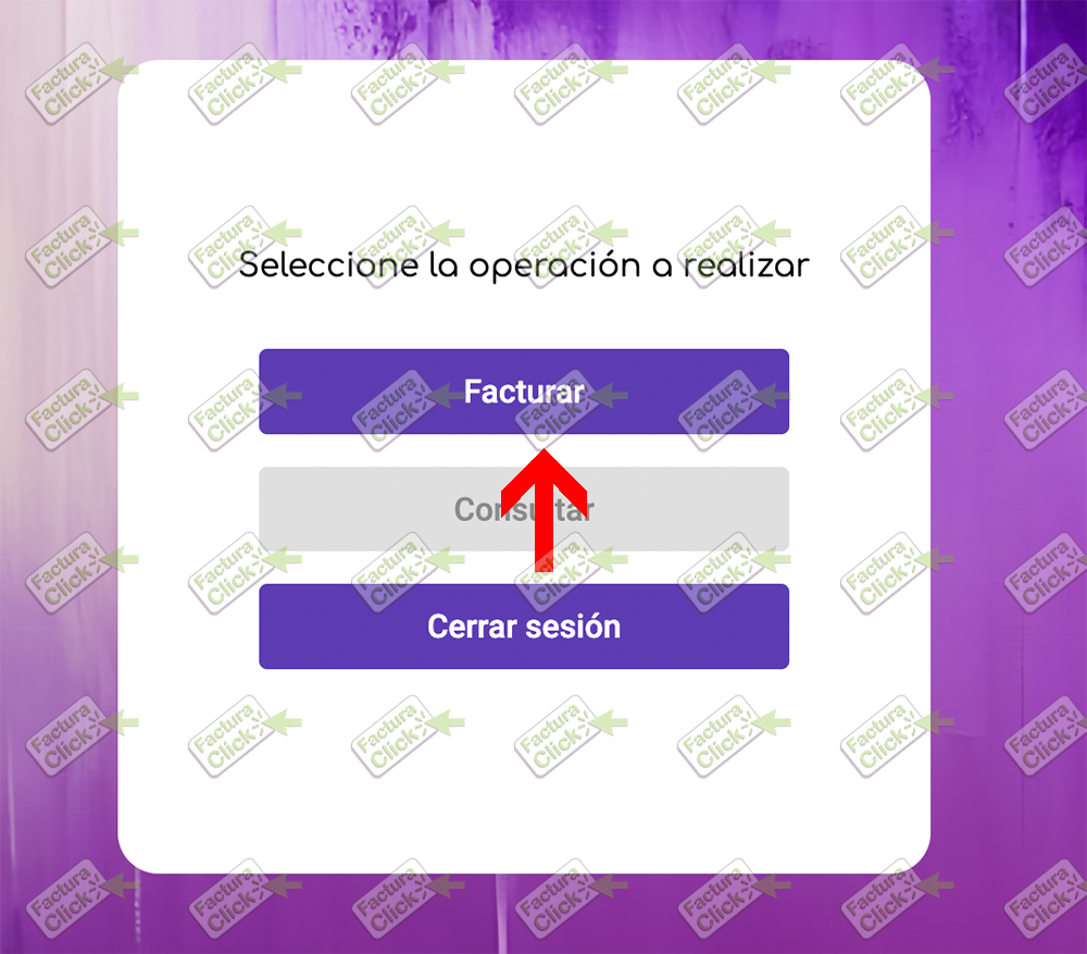 Captura de RFC e identificadores del ticket La Castellana